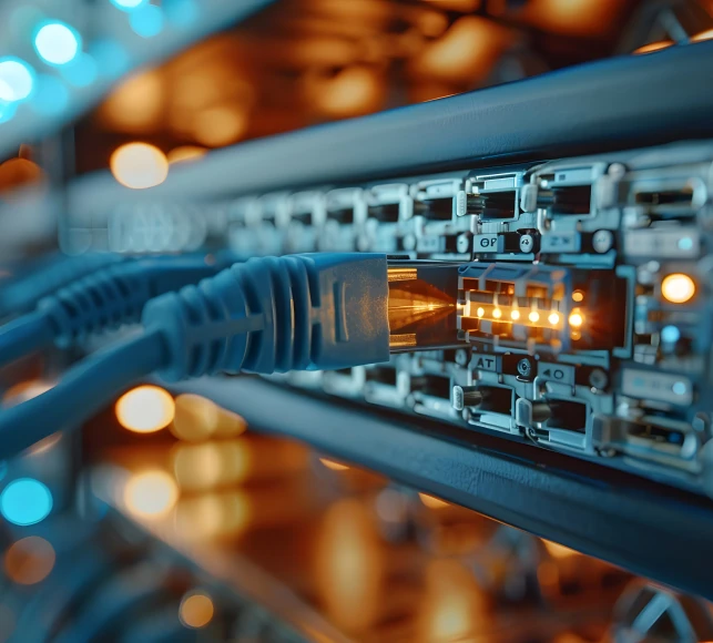 Infraestrutura de rede e cabeamento Lightera